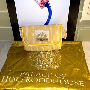 Palace of holyroodhouse cosmetic pouch.